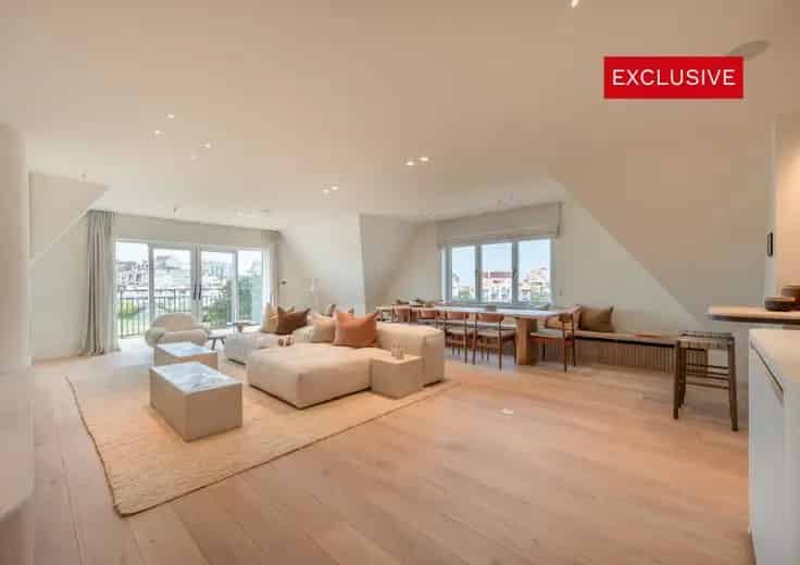 Luxueus Hoekappartement 4 Slaapkamers Zicht Golf Zoute
