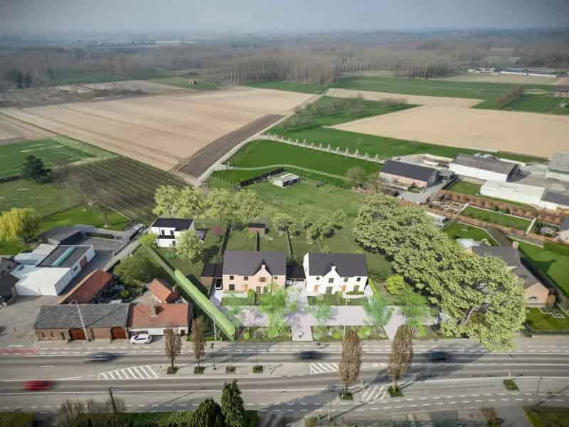 5 Nieuwbouw Woningen te Zoetewijk Zoutleeuw