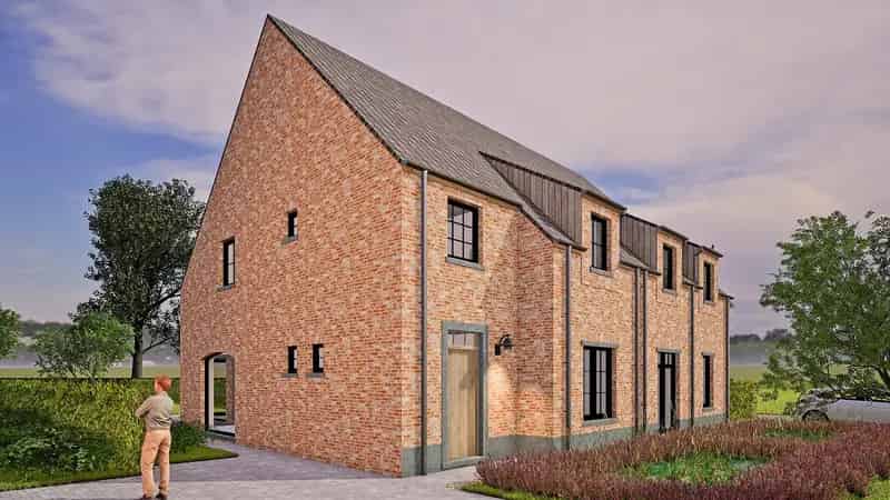 Landelijke woning te koop Berlare - Ruime woning met natuurzicht