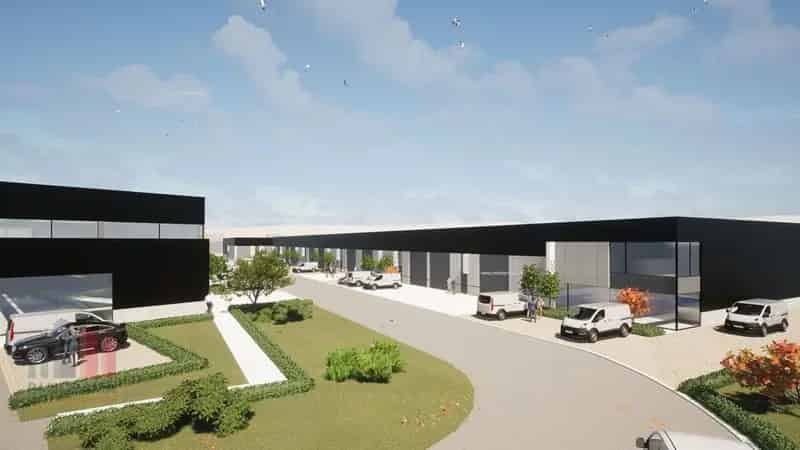 Nieuwbouw bedrijfsgebouw te koop in Stadsbeemd Halen