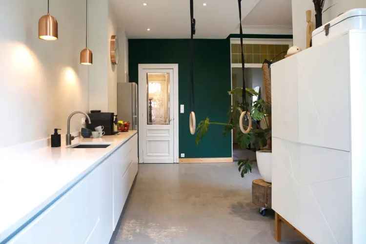 Prachtige Art Nouveau Woning Te Koop