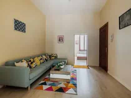 Gemeubileerd 4-slaapkamer appartement te huur Rue Emile Wauters