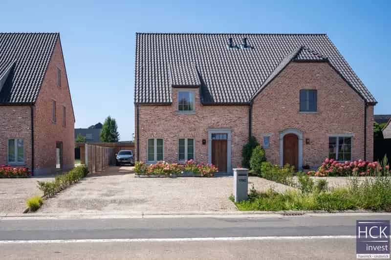 Ruime Nieuwbouwwoning Deinze 240m² 4 slaapkamers