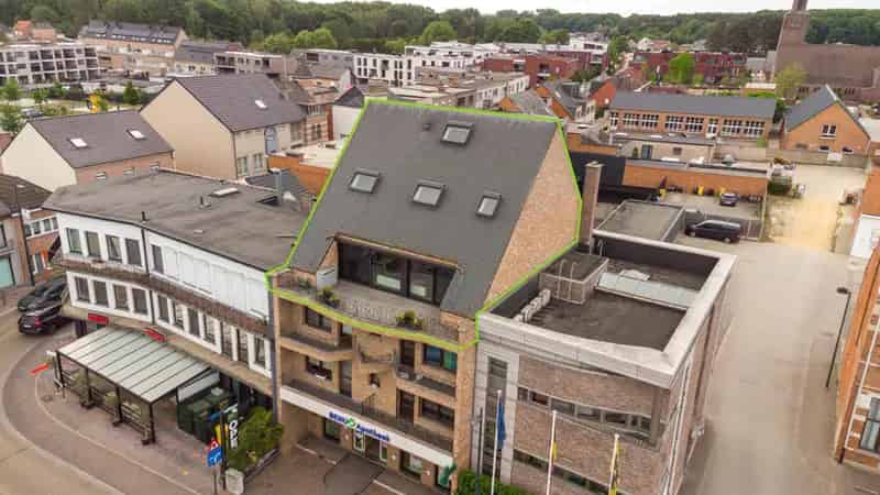 Penthouse 3 slaapkamers Begijnendijk - Ruim terras - Centrale ligging