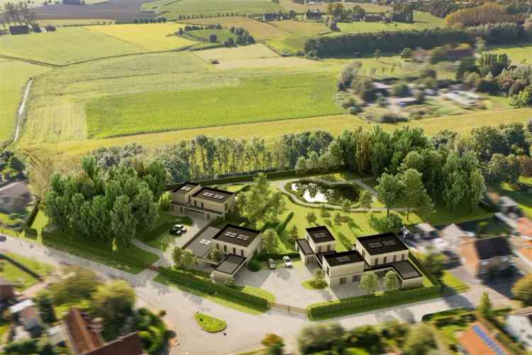 Huis te Koop Hansbeke: Luxe Nieuwbouw in Privé Parkdomein