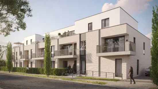 Energiezuinig nieuwbouwappartement te koop in Beveren