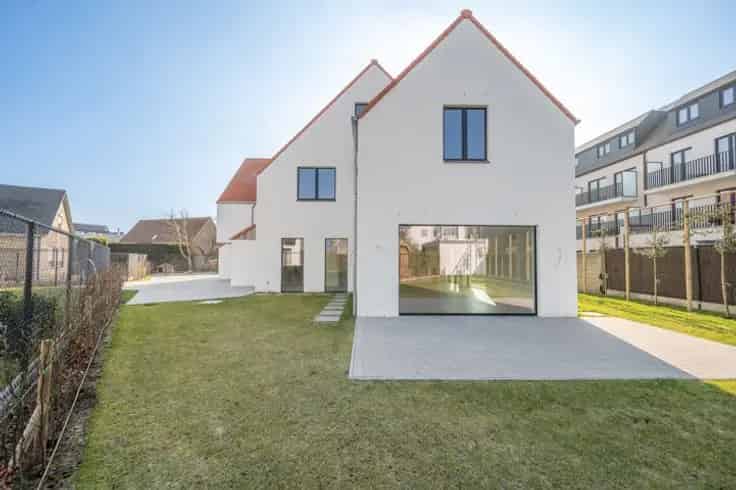Exclusieve Nieuwbouw Koppelvilla te Koop Duinbergen