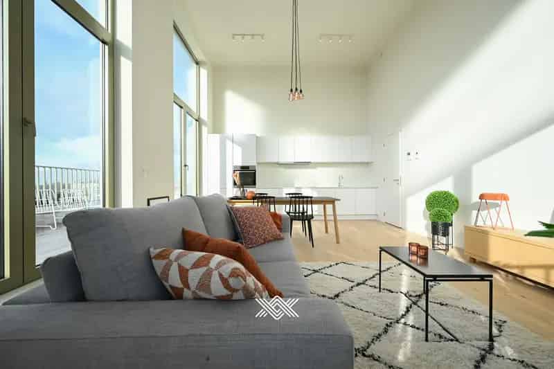 Nieuwbouw Penthouse Deinze - 85m² - 2 slaapkamers - Terras 29m²