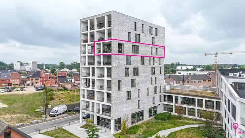 Luxe Appartement te Koop Beringen 107m² Panoramisch Terras EPC A