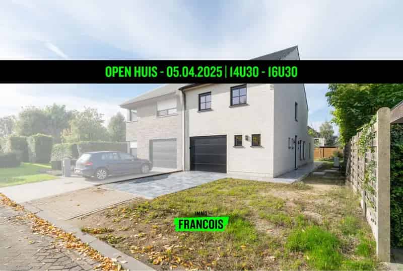 Nieuwbouw woning Maldegem 4 slaapkamers EPC A+