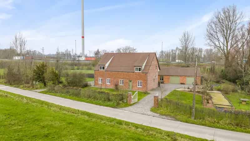 Huis te koop Kruibeke: Luxe woning met weidegrond