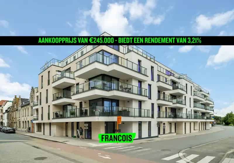 Gelijkvloers Appartement Diksmuide - Ideale Investering