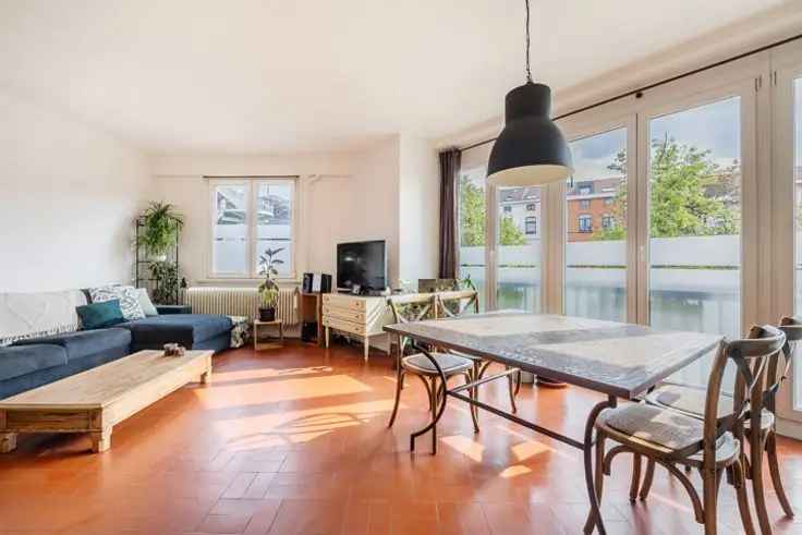 Appartement Te Koop Boitsfort 2 slaapkamers 107m²