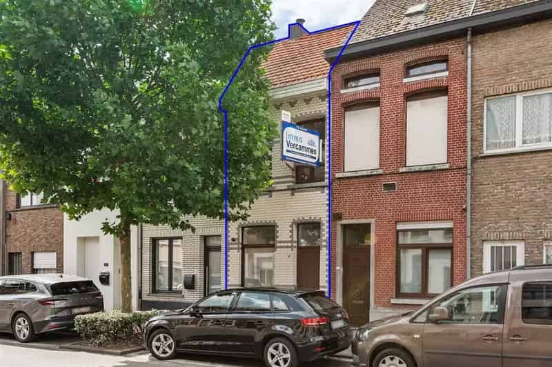 Huis te koop Mechelen: Lichtrijke woning nabij stadscentrum