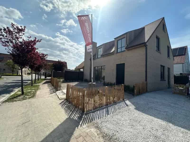 Nieuwbouwvilla Knokke 4 slaapkamers 3 badkamers
