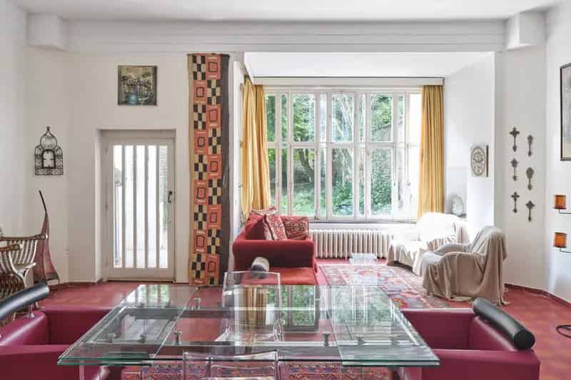 Art Deco woning te renoveren Brussel 310m² 5 slaapkamers