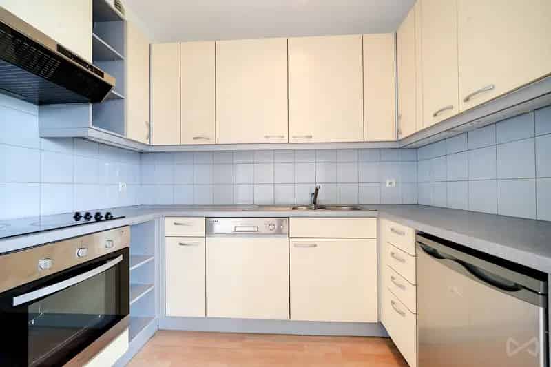 Penthouse 1 slaapkamer Brussel Stephaniebuurt Terras Parking