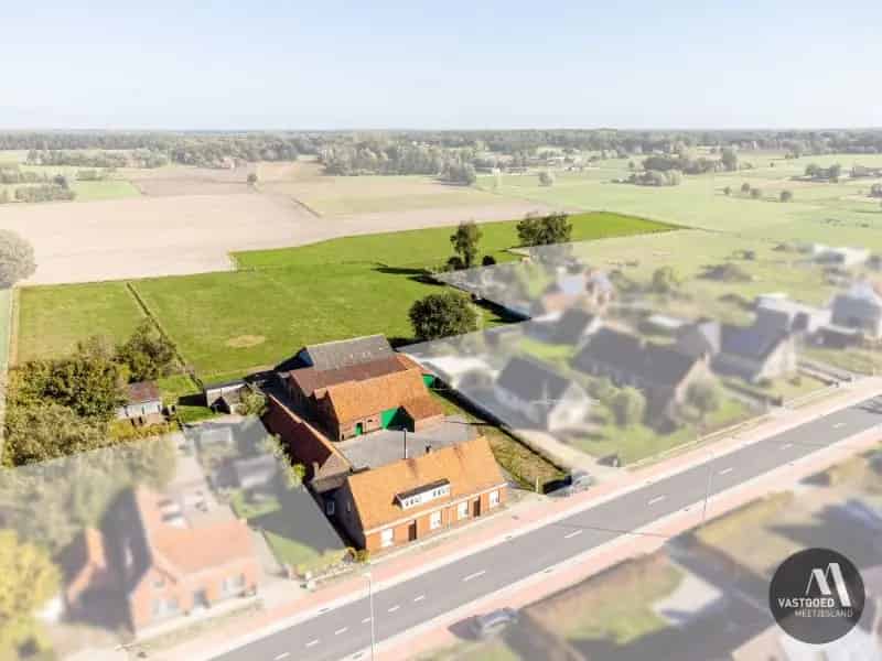 Hoeve te koop Ursel 22 hectare 4 slaapkamers