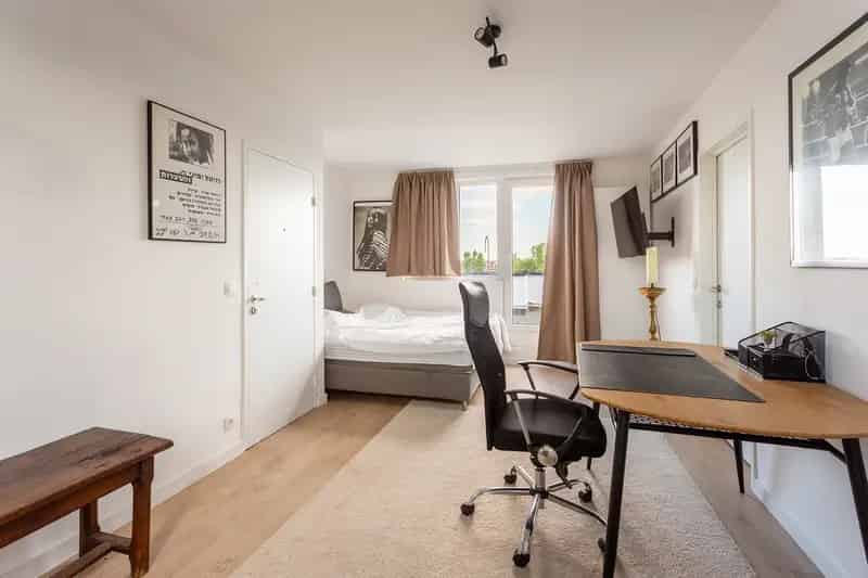 Te Koop Appartement Studio bovenste verdieping