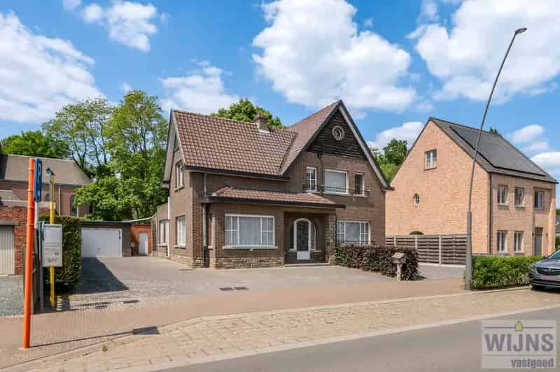 Huis te koop Berlaar Heikant: Ruime open bebouwing met 2 woonkamers
