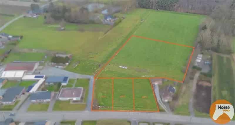 Bouwgrond Serskamp Landelijk Uitzicht Open Bebouwing