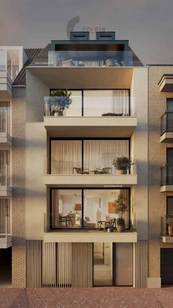 Nieuwbouw Appartement 3 Slaapkamers Heist-aan-Zee