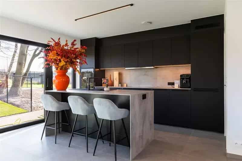 Moderne Energiezuinige Nieuwbouwwoning