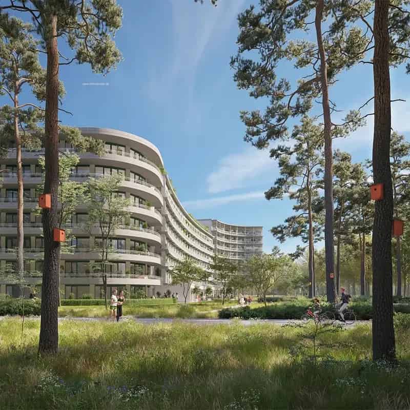 Nieuwbouw Appartement Genk 2 Slaapkamers