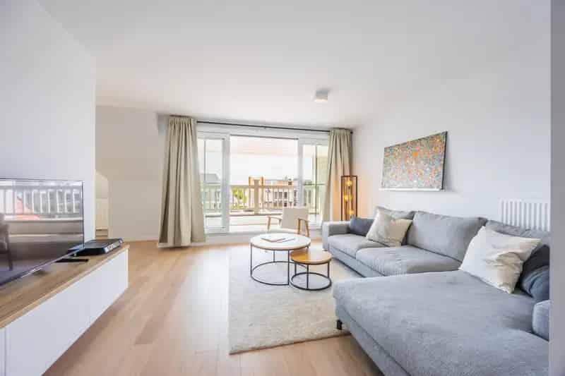 Duplexappartement Nieuwpoort 2 slaapkamers jachthaven