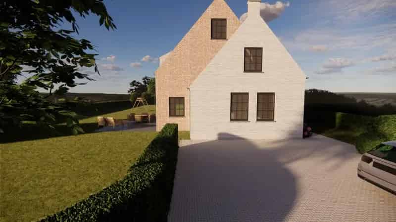 Nieuwbouw Villa Zeveren 3 slaapkamers 1353m² tuin