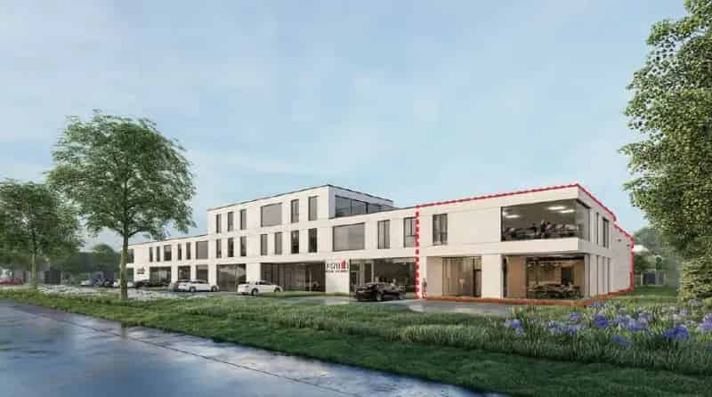 Nieuwbouw Opslag te Koop Herent KMO Units Showroom Kantoren