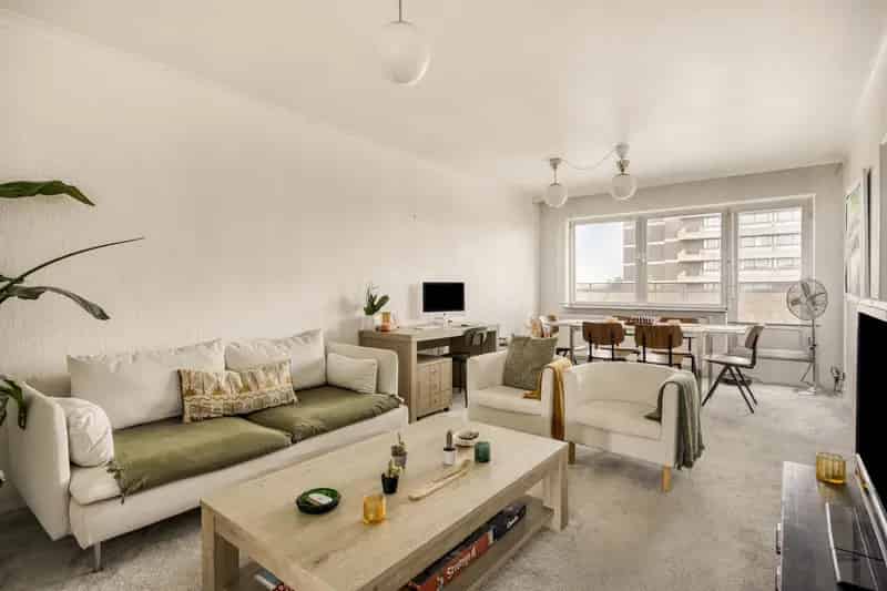 Appartement te koop Hasselt 80m2 2 slaapkamers terras kelder
