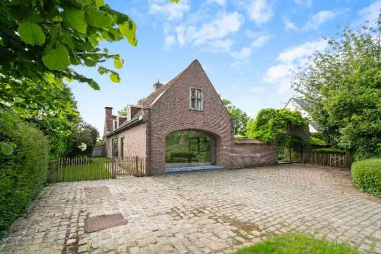 Villa te koop Beervelde