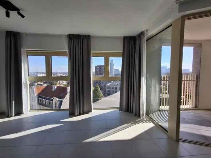 Penthouse Te Huur Brussel Panoramisch Uitzicht 3 Slaapkamers