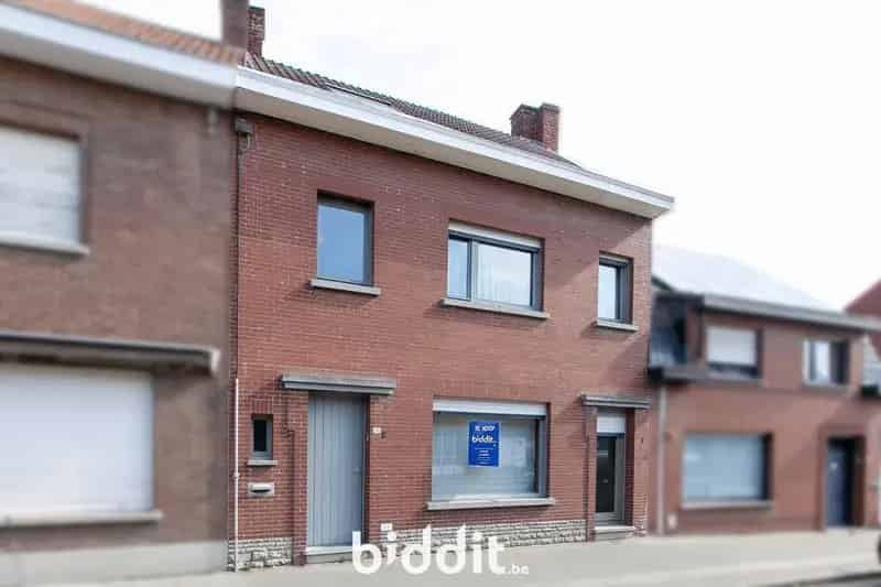 OP TE KNAPPEN WONING Vlamertinge Centrum