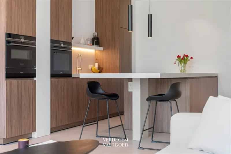 Vernieuwbouw woning 2 slaapkamers Leopoldkanaal