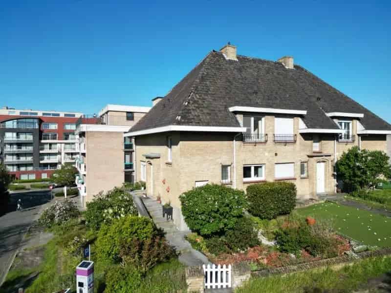 Karaktervolle woning in het centrum van Oostduinkerke-bad