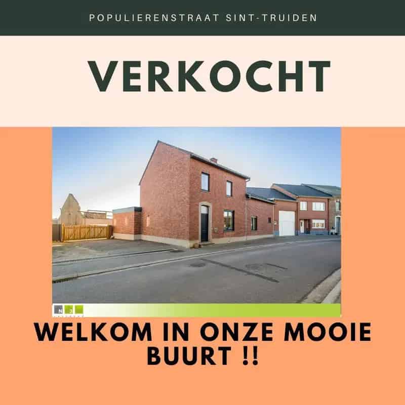 Eengezinswoning te koop Sint Truiden