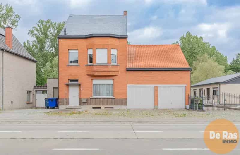 ERONDEGEM HOB met dubbele garage en tuin