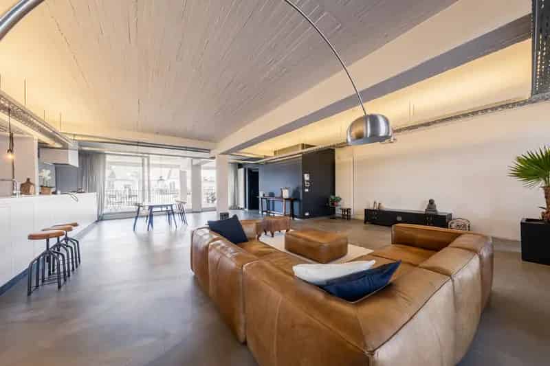 Loft te Huur Zurenborg 2 slaapkamers Mega Terras