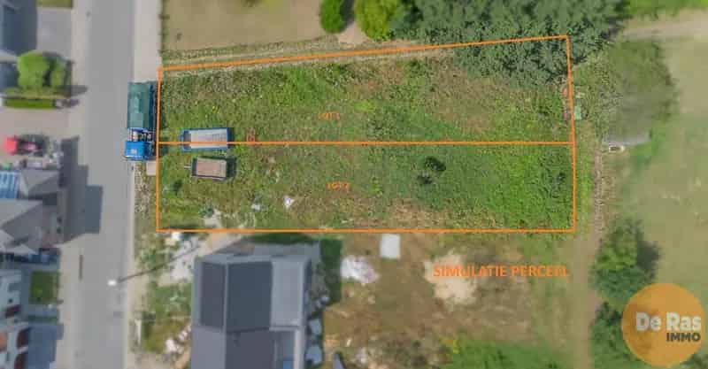 Bouwgrond te Koop Lede - 510m² - Halfopen Bebouwing