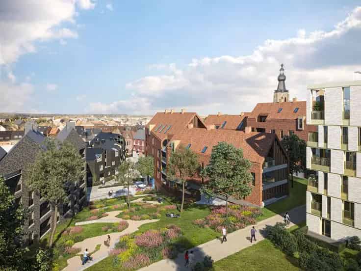 Nieuwbouwappartement 2 slaapkamers 6 BTW