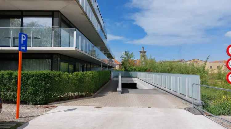 Garagebox te Koop Nieuwpoort Residentie Waterfront