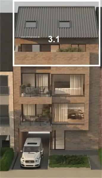 Nieuwbouw Duplex Koksijde 2 Slaapkamers Ruim Terras