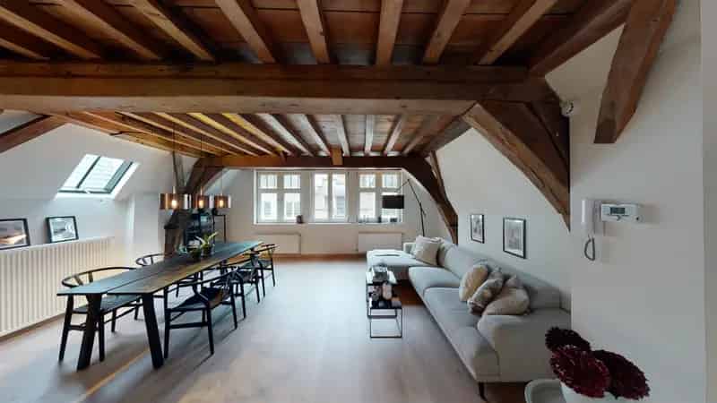 Antwerpen Centrum Appartement Grote Markt 3 slaapkamers 117m2