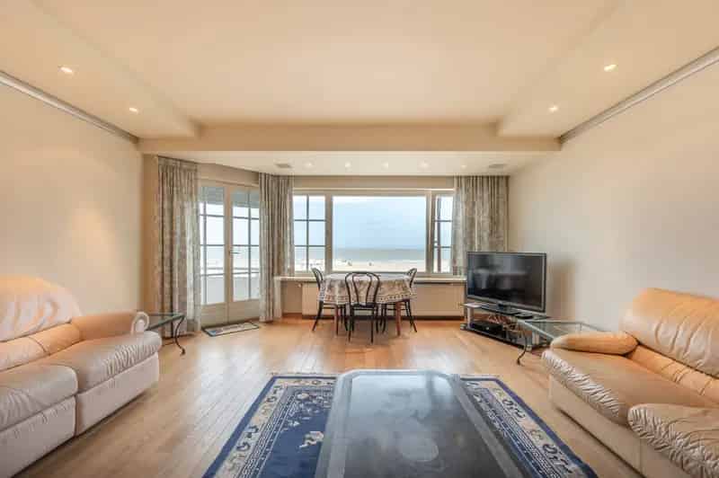 Gemeubileerd Appartement Zeezicht Knokke Albertplein