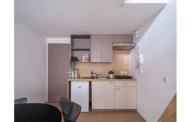 Huur 1 slaapkamer appartement van 38 m² in Ghent