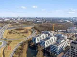 Kantoor te koop Gent Atmos 3841m²