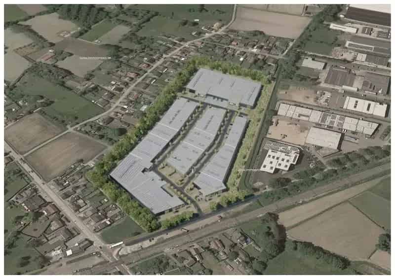 Nieuwbouw Industrieel Gebouw te Koop Heist-op-den-Berg
