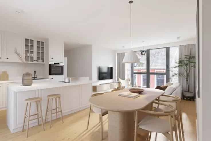Nieuwbouwappartement 2 slaapkamers Marktplein Instapklaar